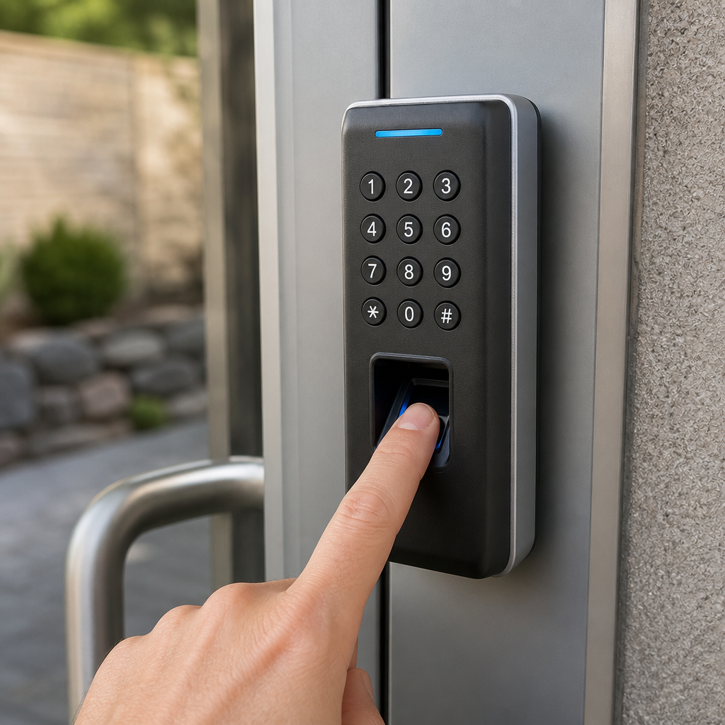 Fingerprint access